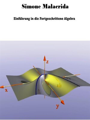cover image of Einführung in die Fortgeschrittene Algebra